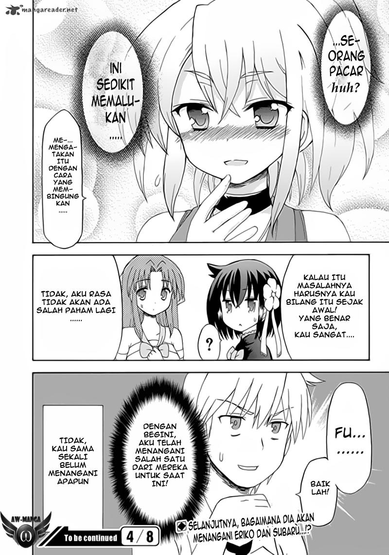 Fujimura-kun Meitsu Chapter 21 - halaman 18