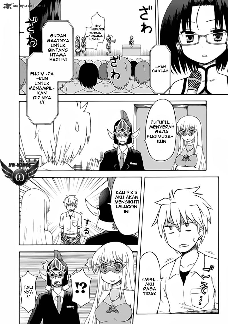 Fujimura-kun Meitsu Chapter 21 - halaman 3