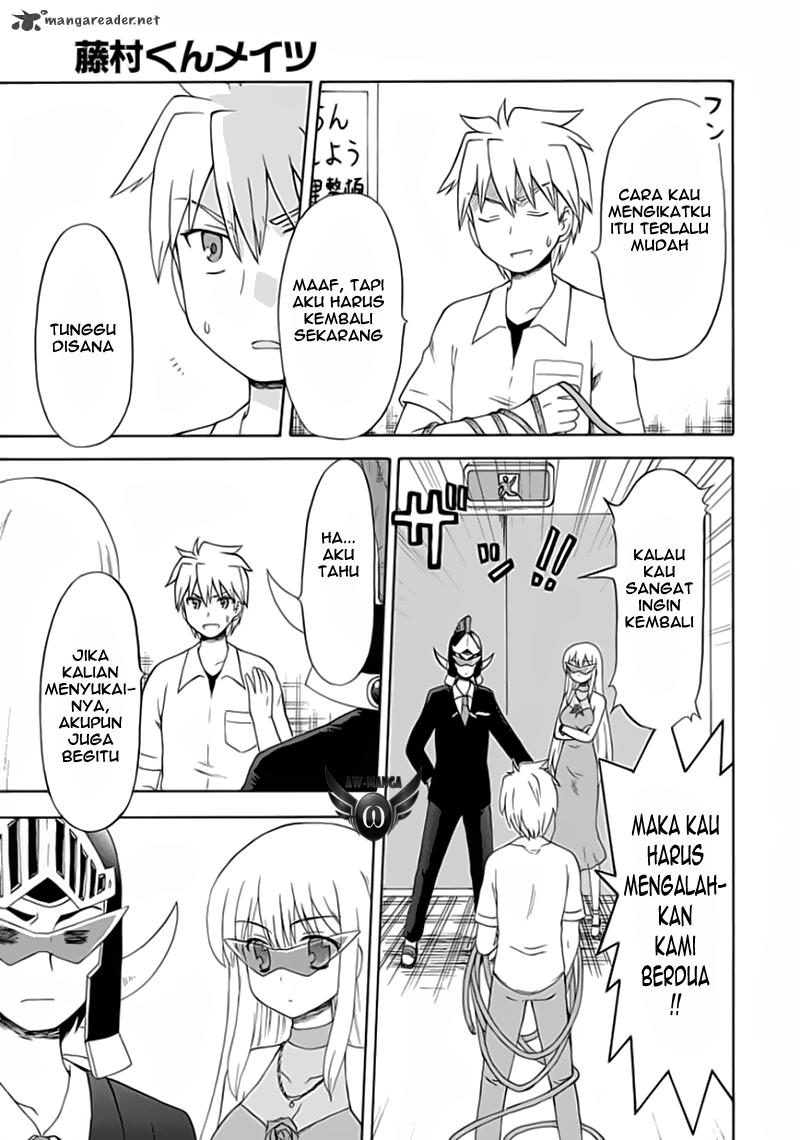 Fujimura-kun Meitsu Chapter 21 - halaman 4