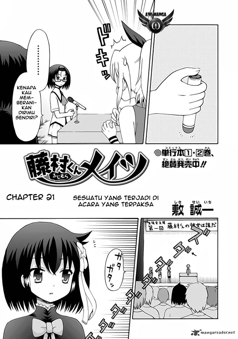 Fujimura-kun Meitsu Chapter 21 - halaman 6