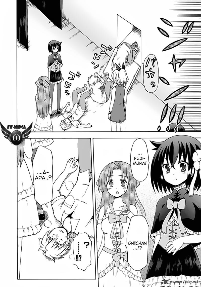 Fujimura-kun Meitsu Chapter 21 - halaman 7