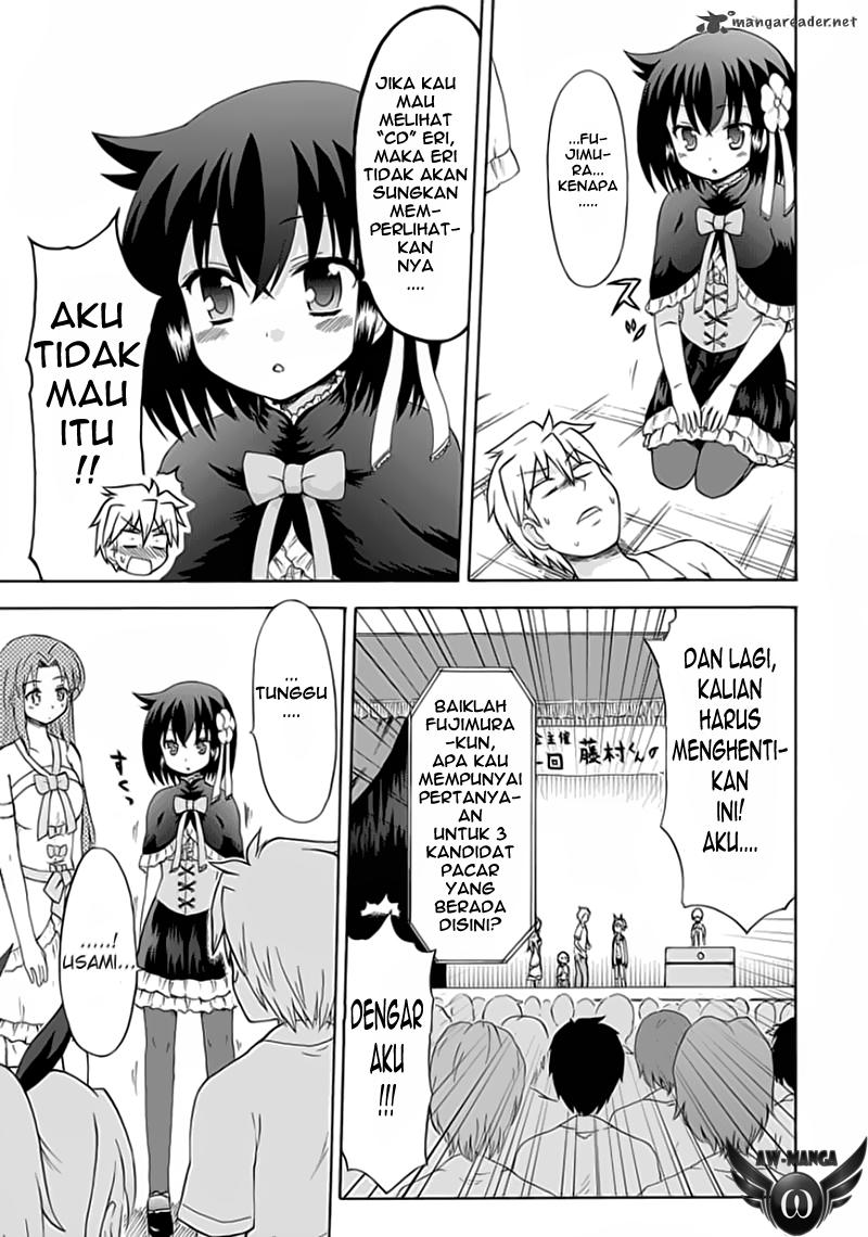 Fujimura-kun Meitsu Chapter 21 - halaman 8