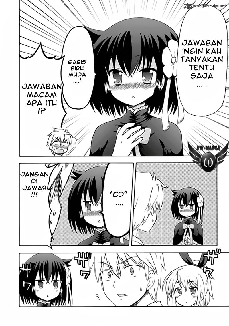 Fujimura-kun Meitsu Chapter 21 - halaman 9