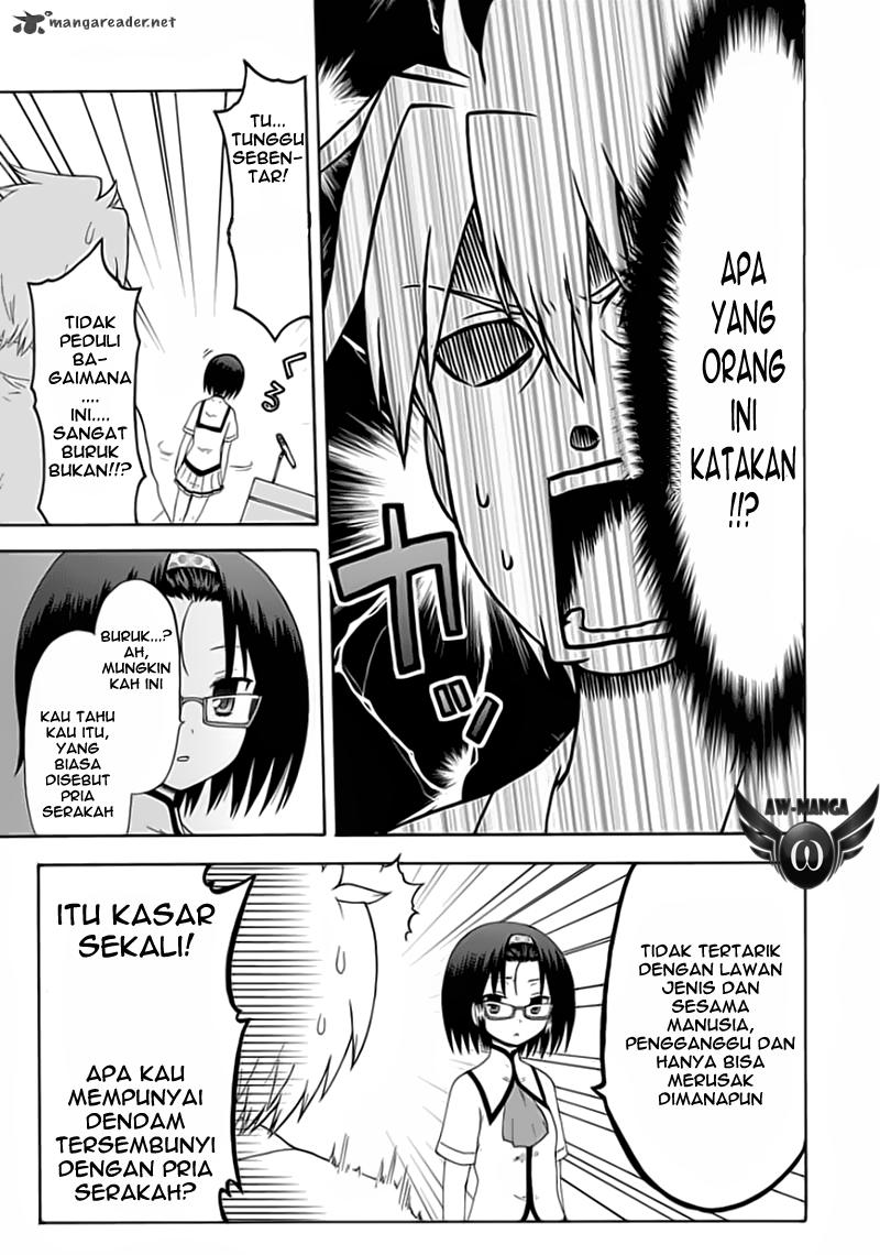 Fujimura-kun Meitsu Chapter 22 - halaman 12