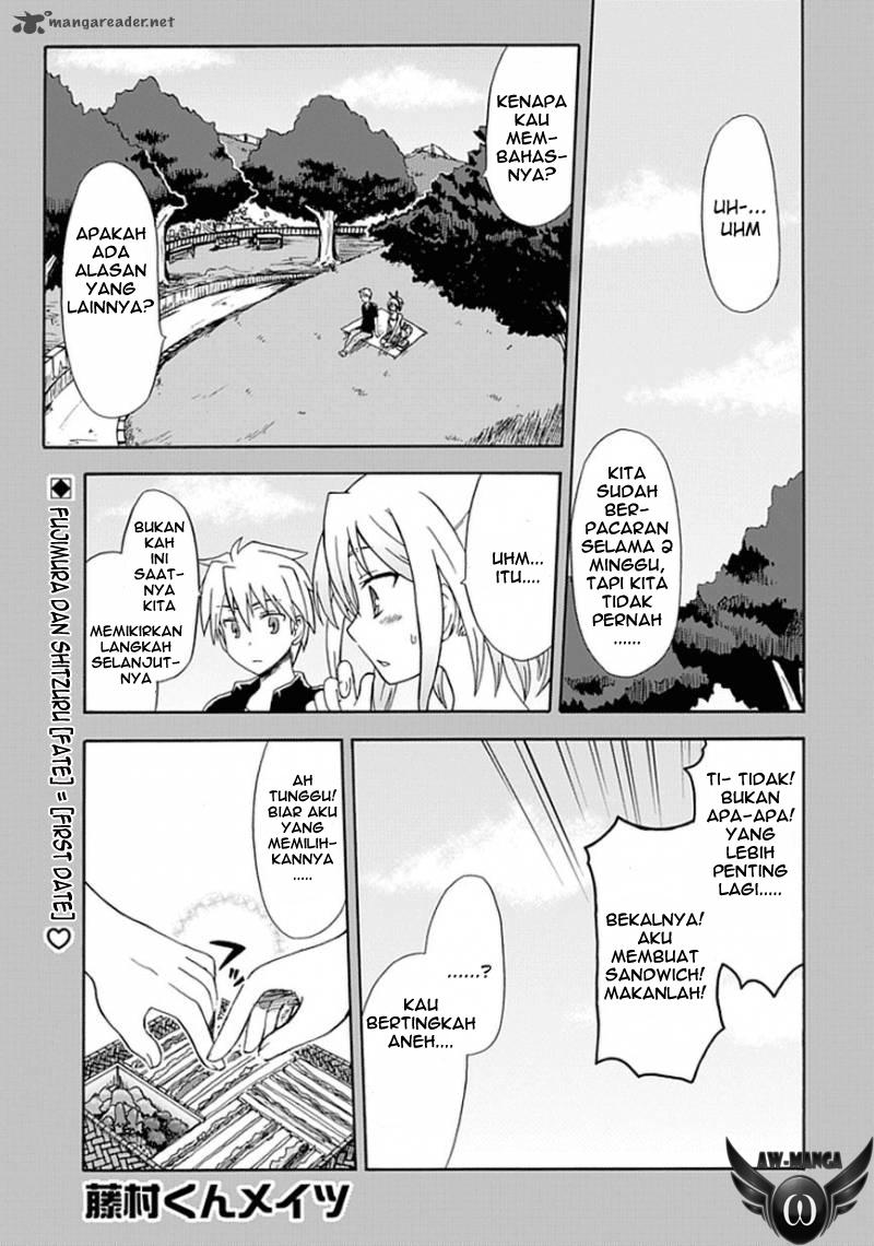 Fujimura-kun Meitsu Chapter 22 - halaman 2
