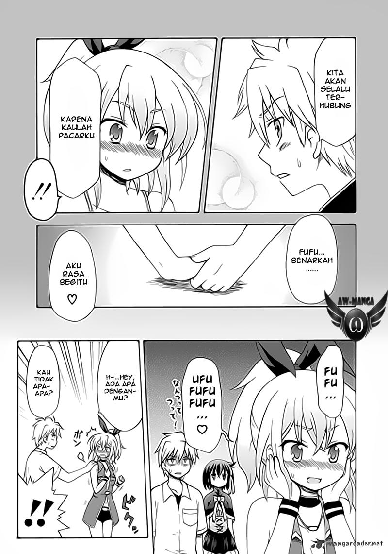 Fujimura-kun Meitsu Chapter 22 - halaman 4