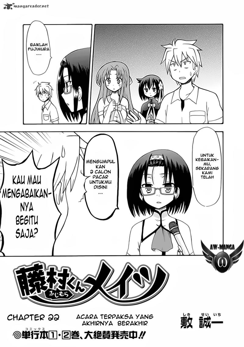 Fujimura-kun Meitsu Chapter 22 - halaman 6