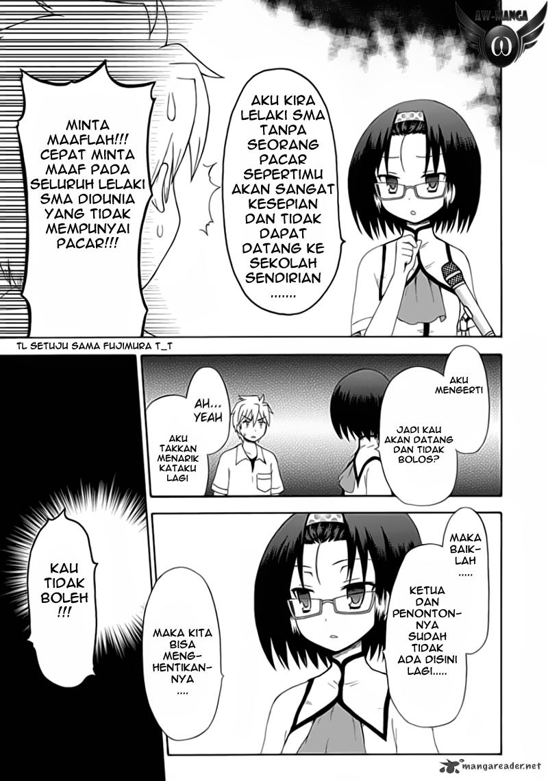 Fujimura-kun Meitsu Chapter 22 - halaman 8