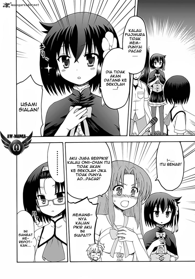 Fujimura-kun Meitsu Chapter 22 - halaman 9