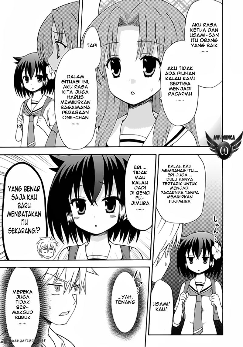 Fujimura-kun Meitsu Chapter 23 - halaman 13