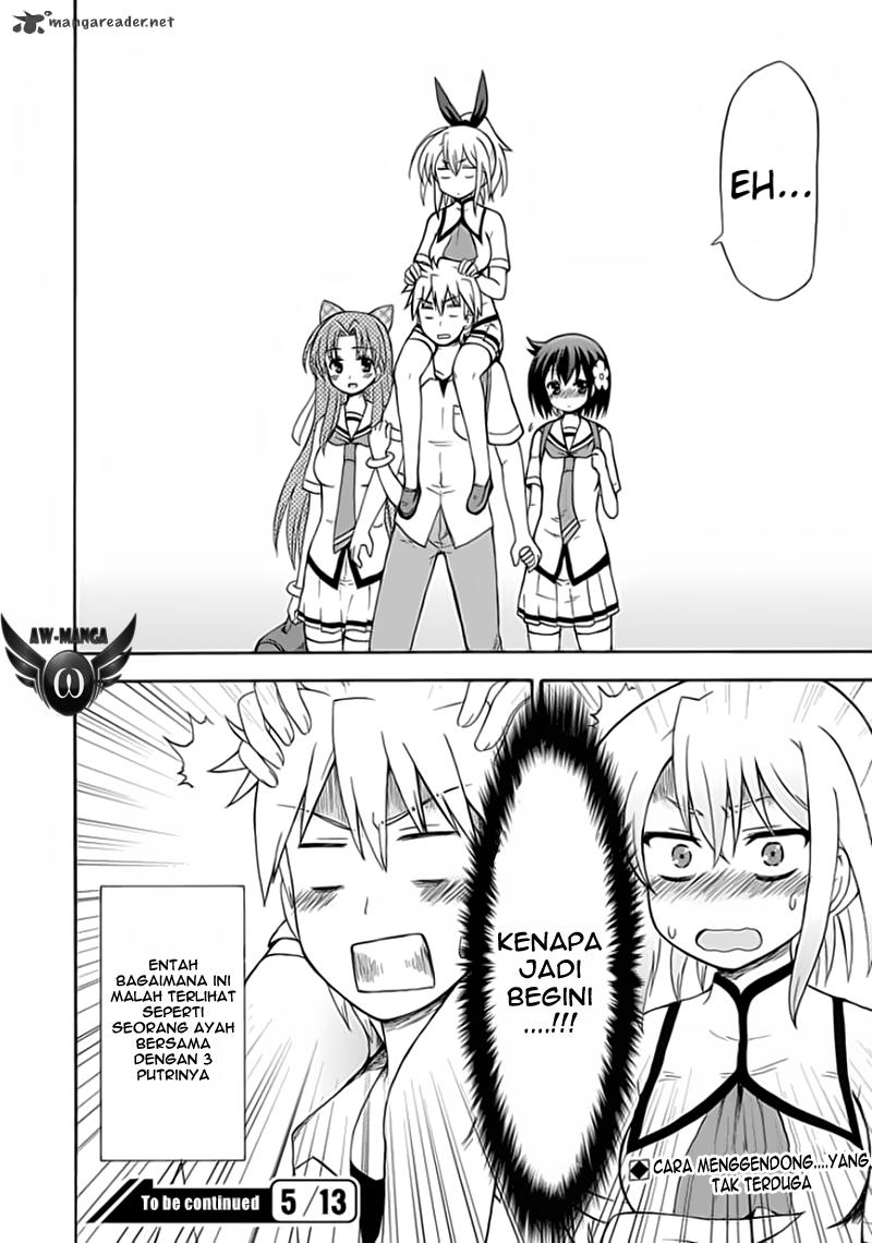 Fujimura-kun Meitsu Chapter 23 - halaman 16