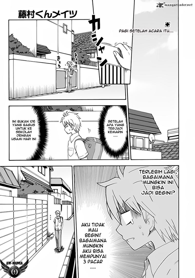 Fujimura-kun Meitsu Chapter 23 - halaman 3