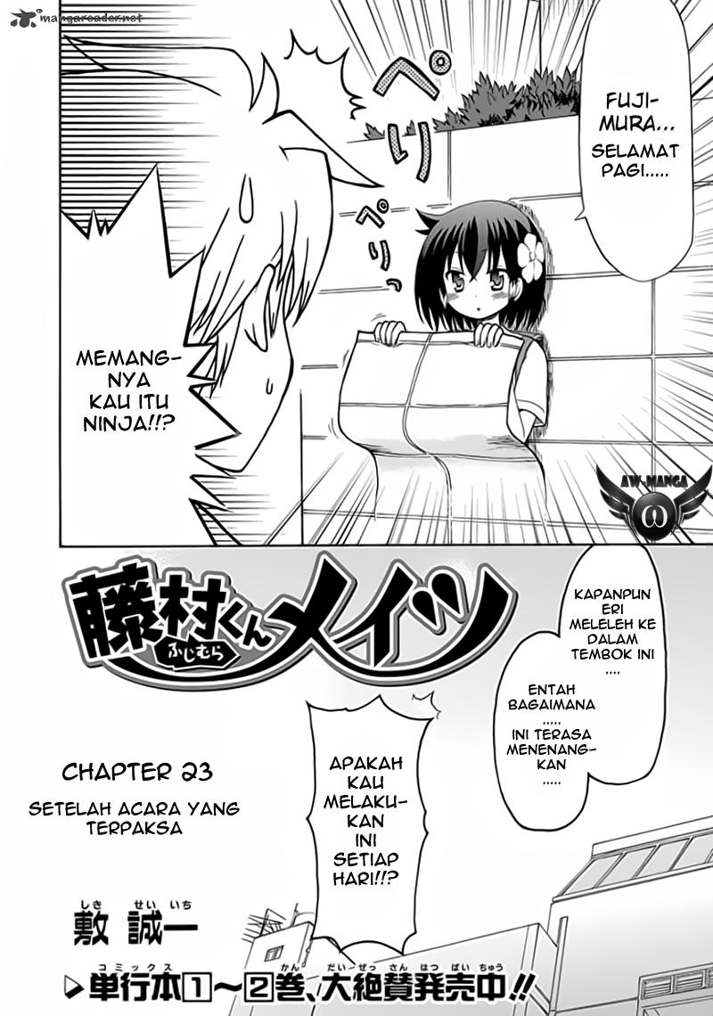 Fujimura-kun Meitsu Chapter 23 - halaman 4