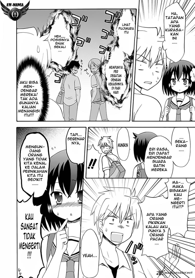 Fujimura-kun Meitsu Chapter 23 - halaman 6