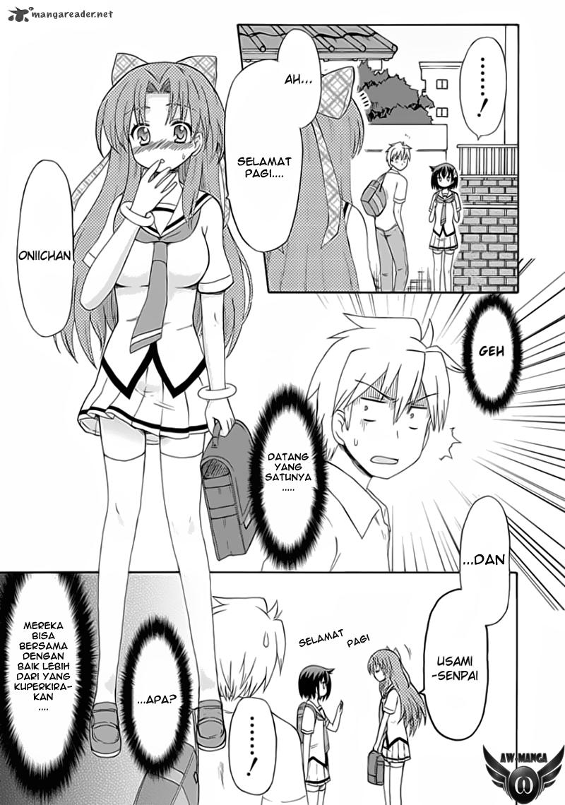 Fujimura-kun Meitsu Chapter 23 - halaman 7