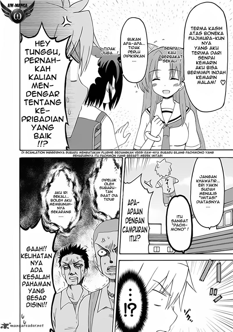 Fujimura-kun Meitsu Chapter 23 - halaman 8