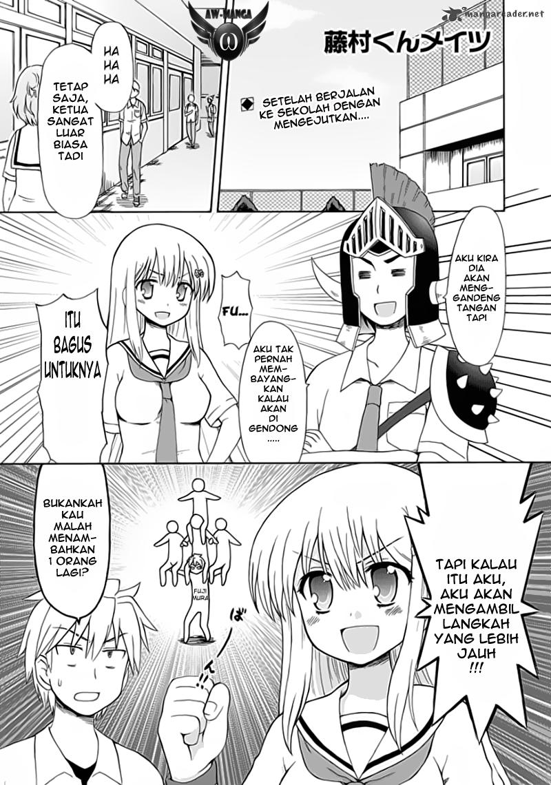 Fujimura-kun Meitsu Chapter 24 - halaman 3