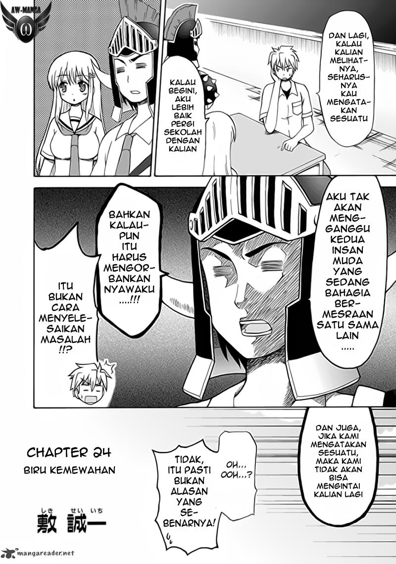 Fujimura-kun Meitsu Chapter 24 - halaman 4