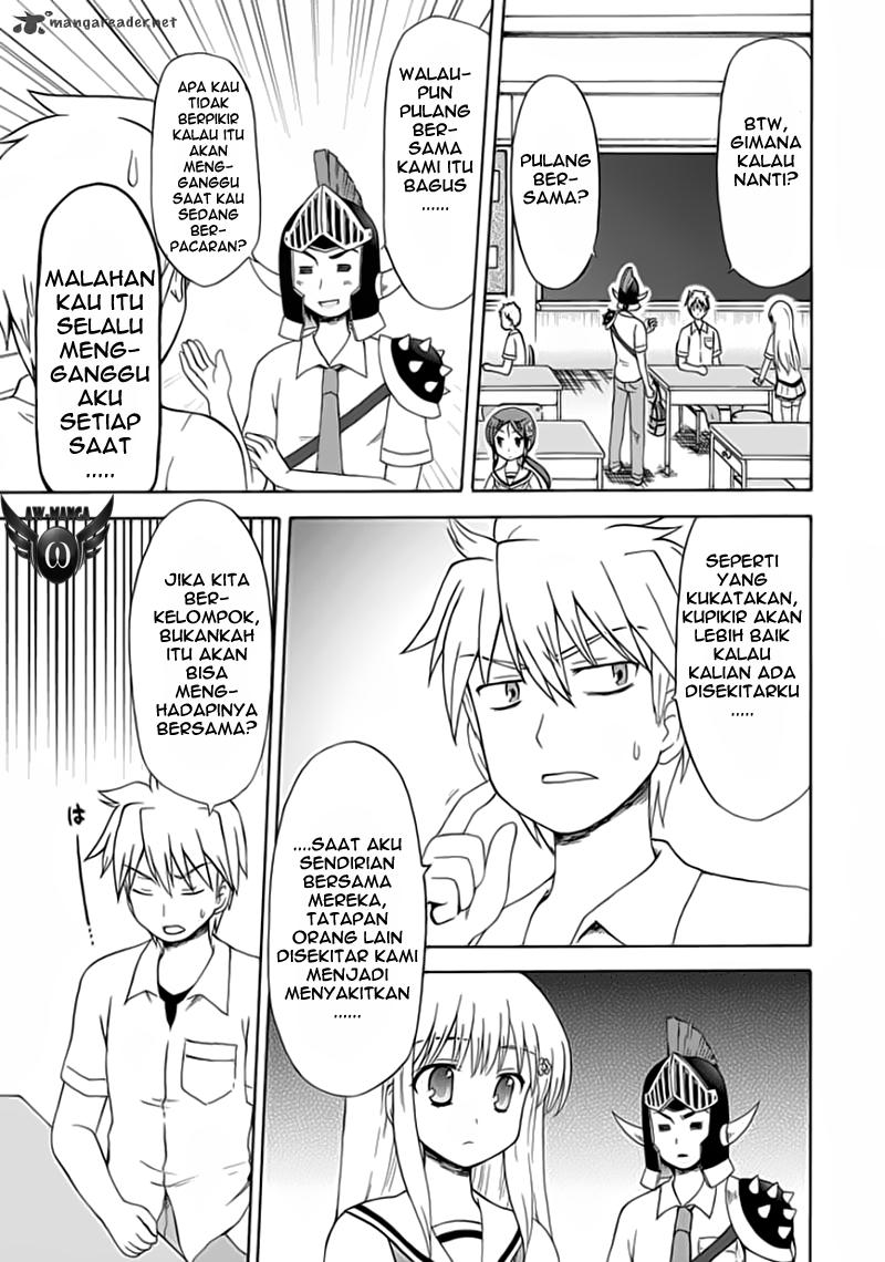 Fujimura-kun Meitsu Chapter 24 - halaman 5