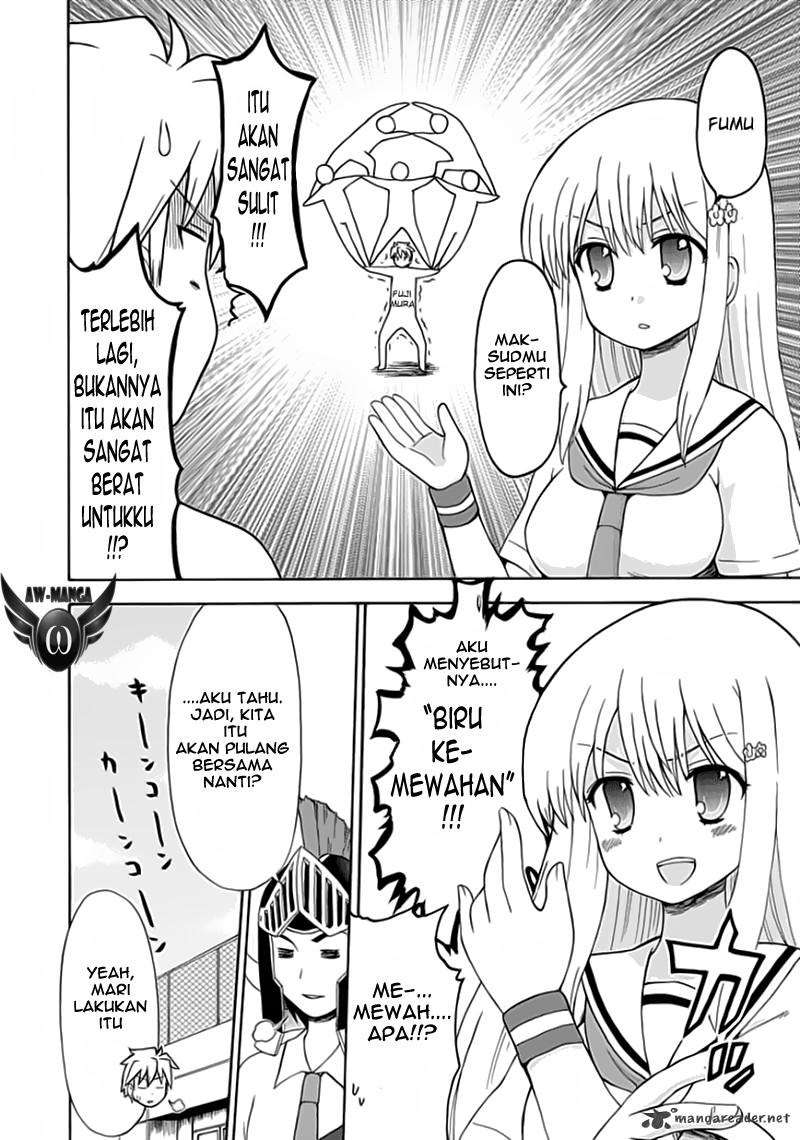 Fujimura-kun Meitsu Chapter 24 - halaman 6