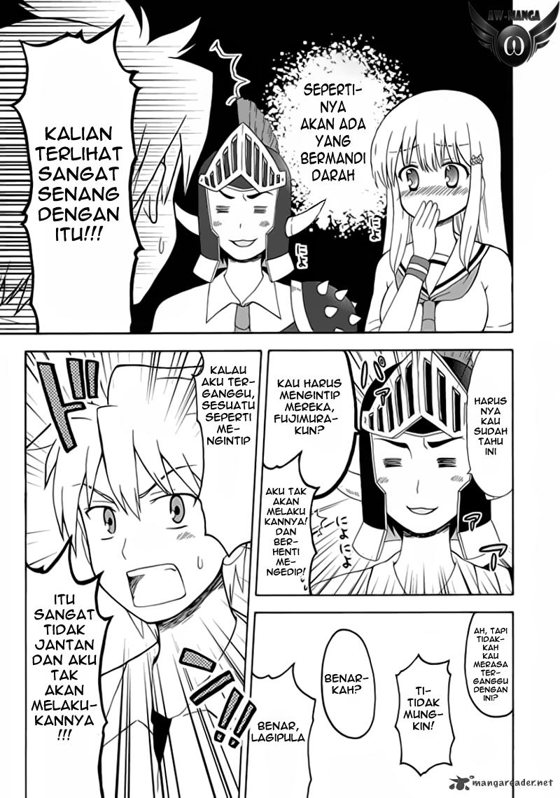 Fujimura-kun Meitsu Chapter 24 - halaman 9
