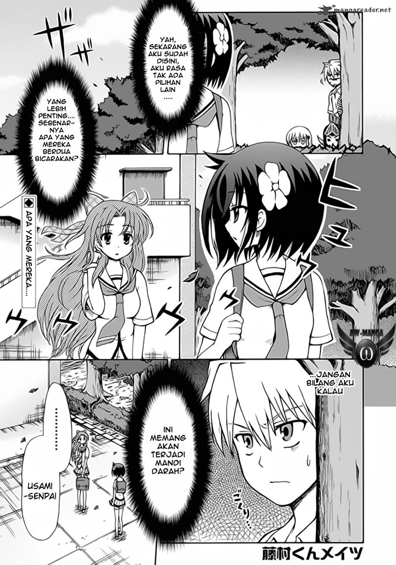 Fujimura-kun Meitsu Chapter 25 - halaman 3