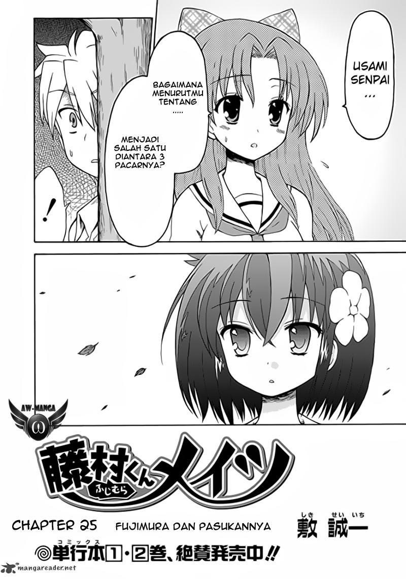 Fujimura-kun Meitsu Chapter 25 - halaman 4