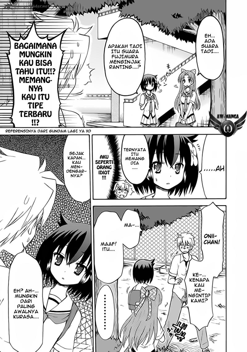 Fujimura-kun Meitsu Chapter 25 - halaman 9