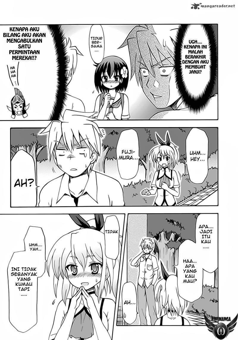 Fujimura-kun Meitsu Chapter 26 - halaman 13