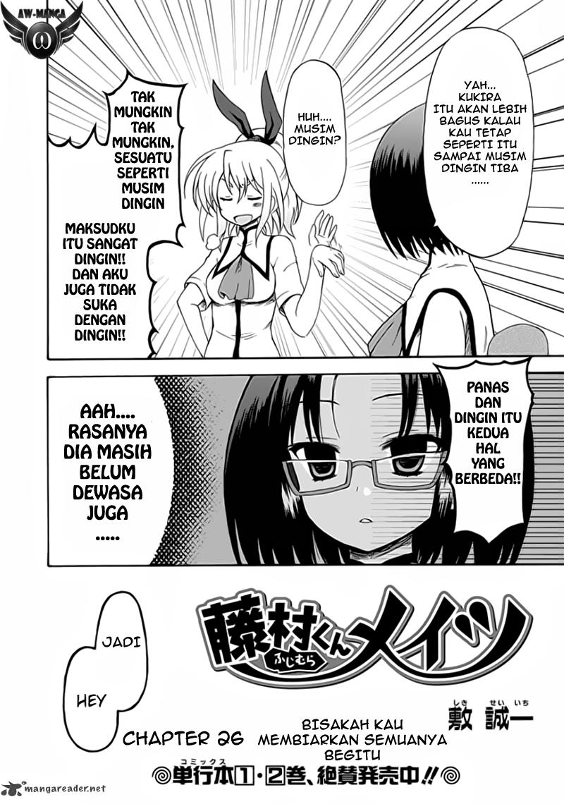 Fujimura-kun Meitsu Chapter 26 - halaman 4