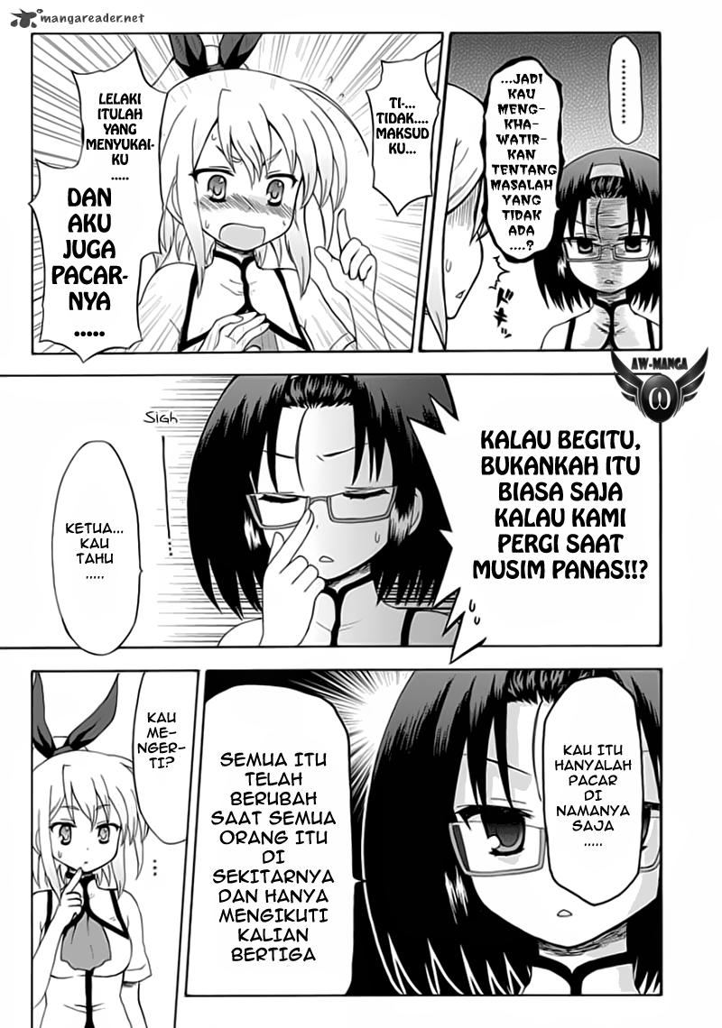 Fujimura-kun Meitsu Chapter 26 - halaman 7
