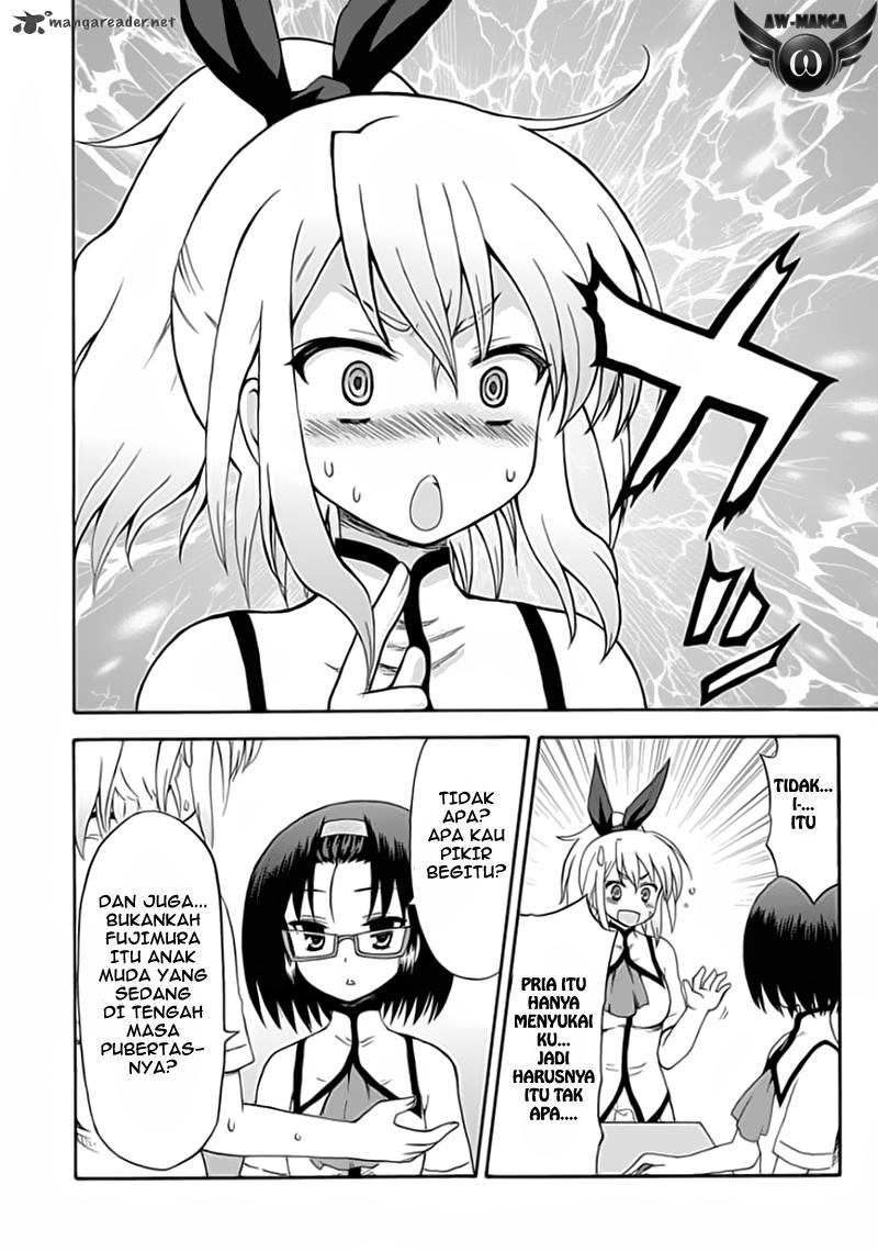 Fujimura-kun Meitsu Chapter 26 - halaman 8