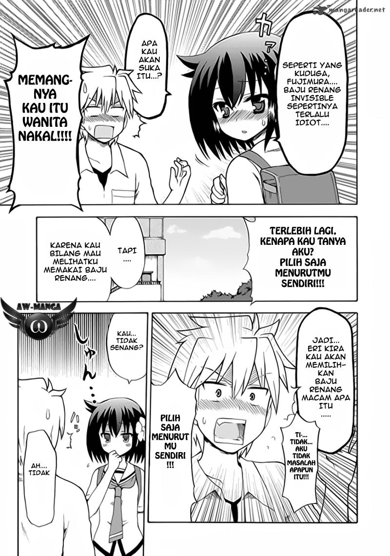 Fujimura-kun Meitsu Chapter 27 - halaman 15