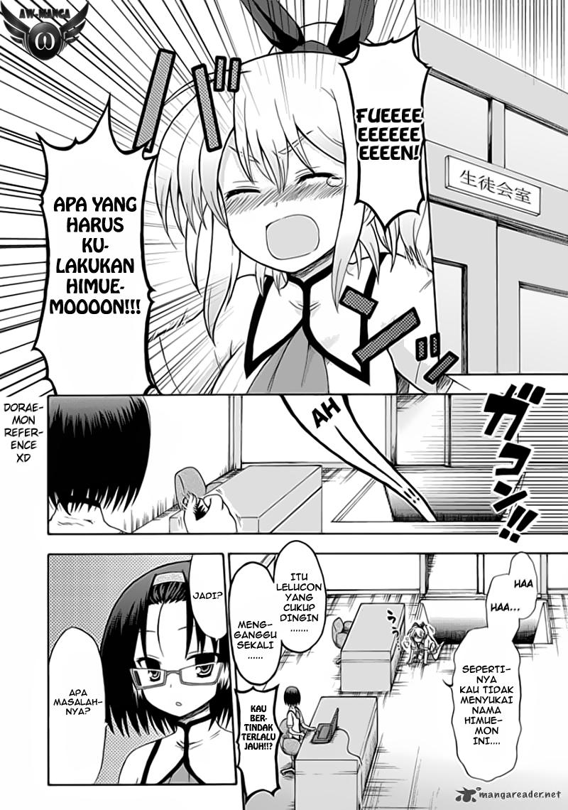 Fujimura-kun Meitsu Chapter 27 - halaman 4