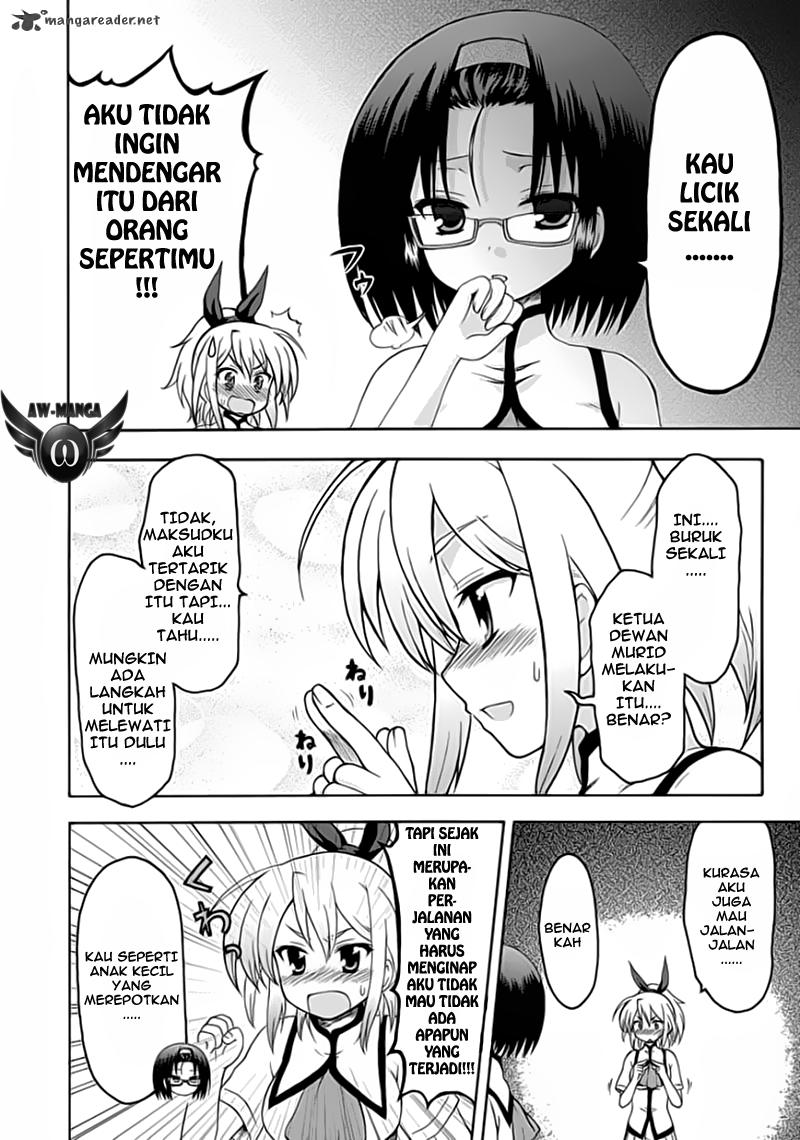 Fujimura-kun Meitsu Chapter 27 - halaman 6
