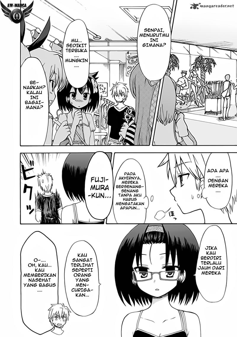 Fujimura-kun Meitsu Chapter 28 - halaman 10
