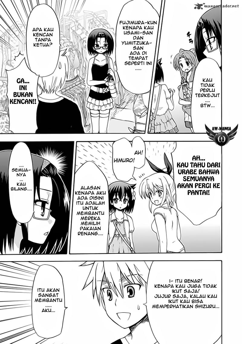 Fujimura-kun Meitsu Chapter 28 - halaman 11