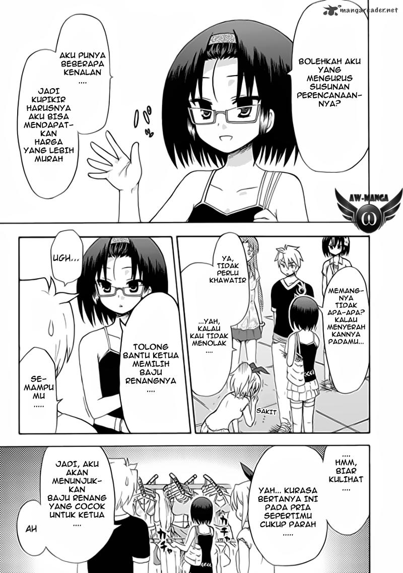Fujimura-kun Meitsu Chapter 28 - halaman 13