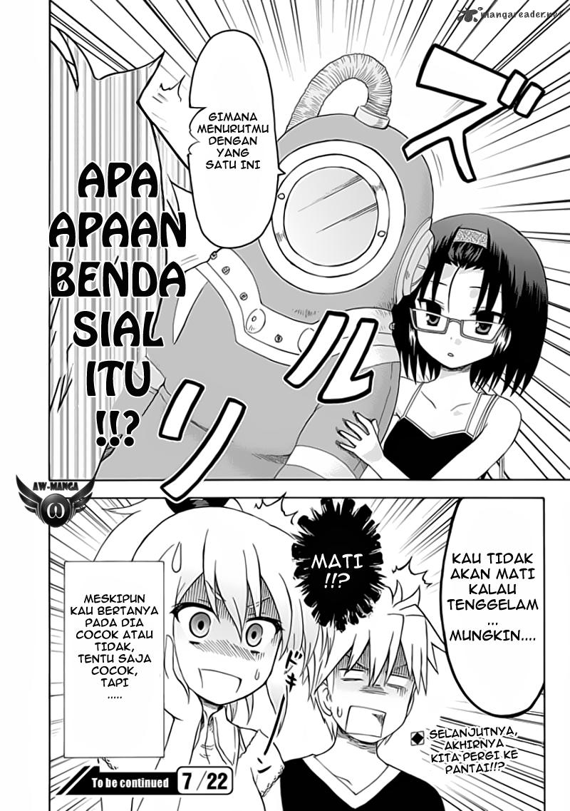 Fujimura-kun Meitsu Chapter 28 - halaman 14