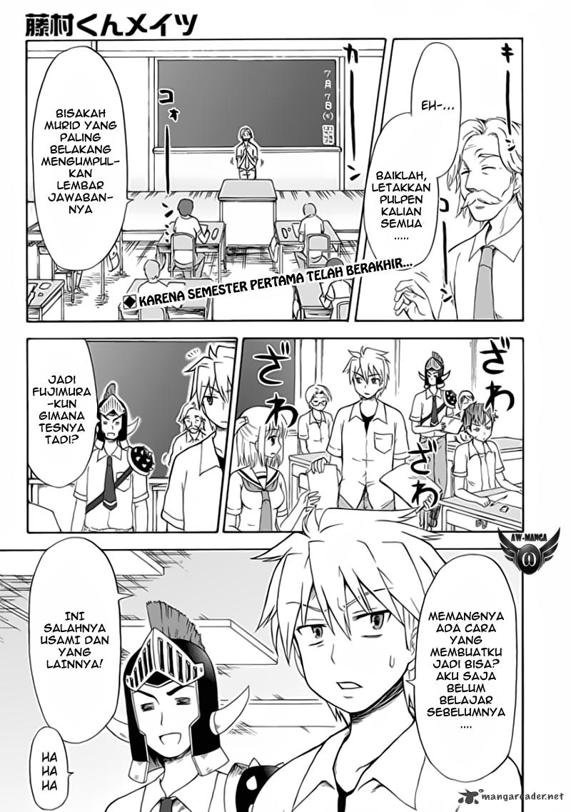 Fujimura-kun Meitsu Chapter 28 - halaman 3