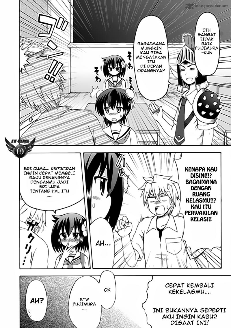 Fujimura-kun Meitsu Chapter 28 - halaman 4