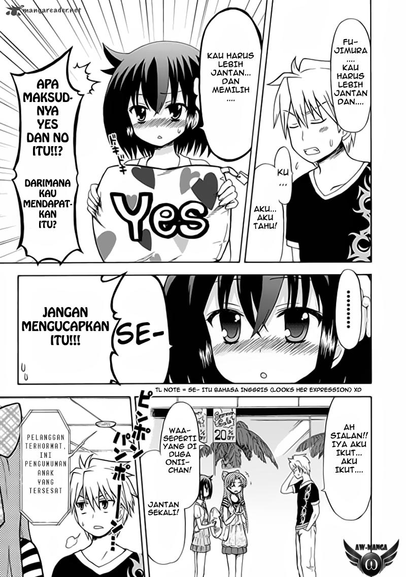 Fujimura-kun Meitsu Chapter 28 - halaman 7