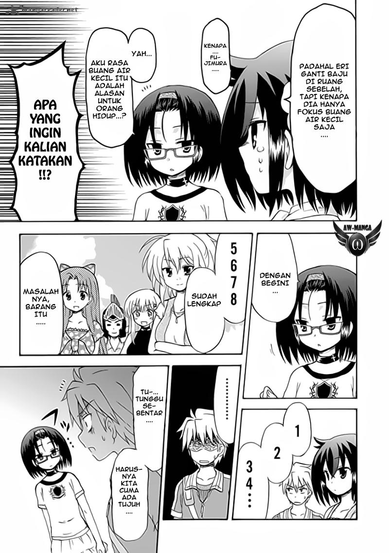 Fujimura-kun Meitsu Chapter 29 - halaman 15