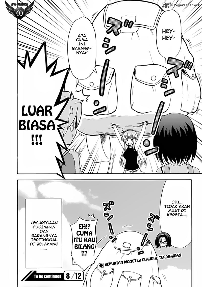 Fujimura-kun Meitsu Chapter 29 - halaman 16