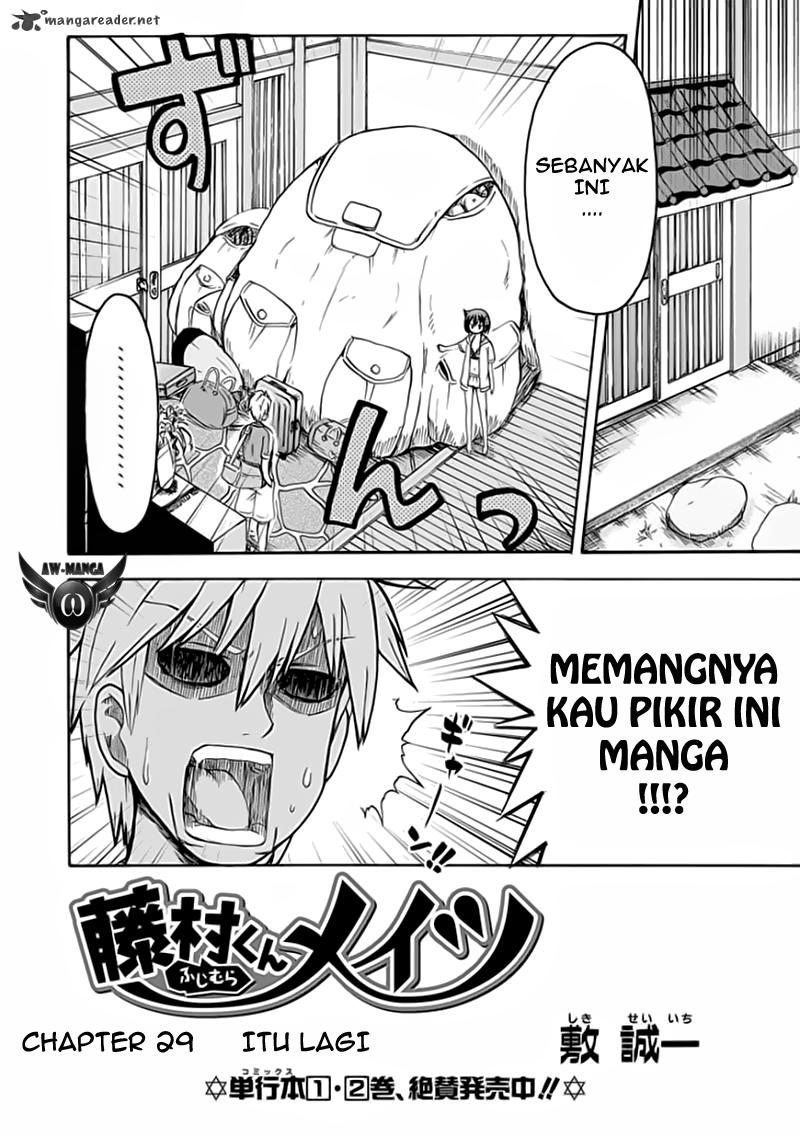 Fujimura-kun Meitsu Chapter 29 - halaman 6