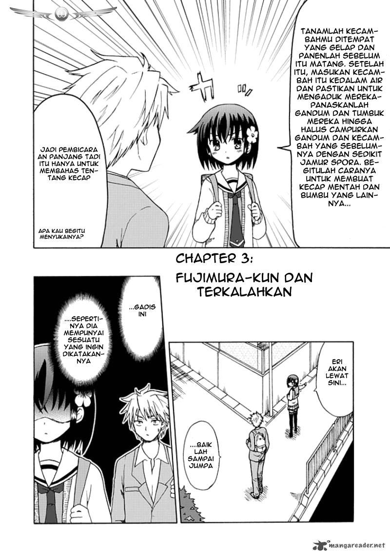 Fujimura-kun Meitsu Chapter 3 - halaman 3
