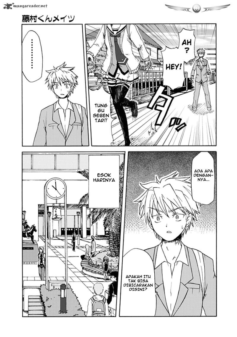 Fujimura-kun Meitsu Chapter 3 - halaman 6