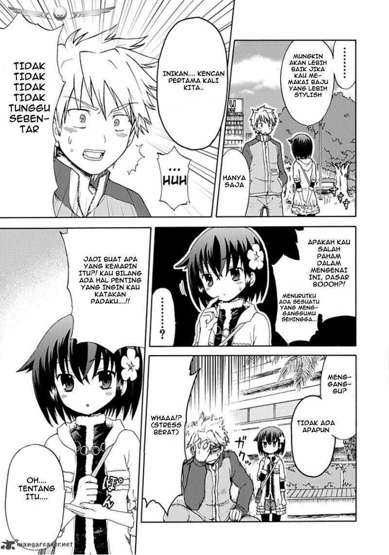 Fujimura-kun Meitsu Chapter 3 - halaman 8