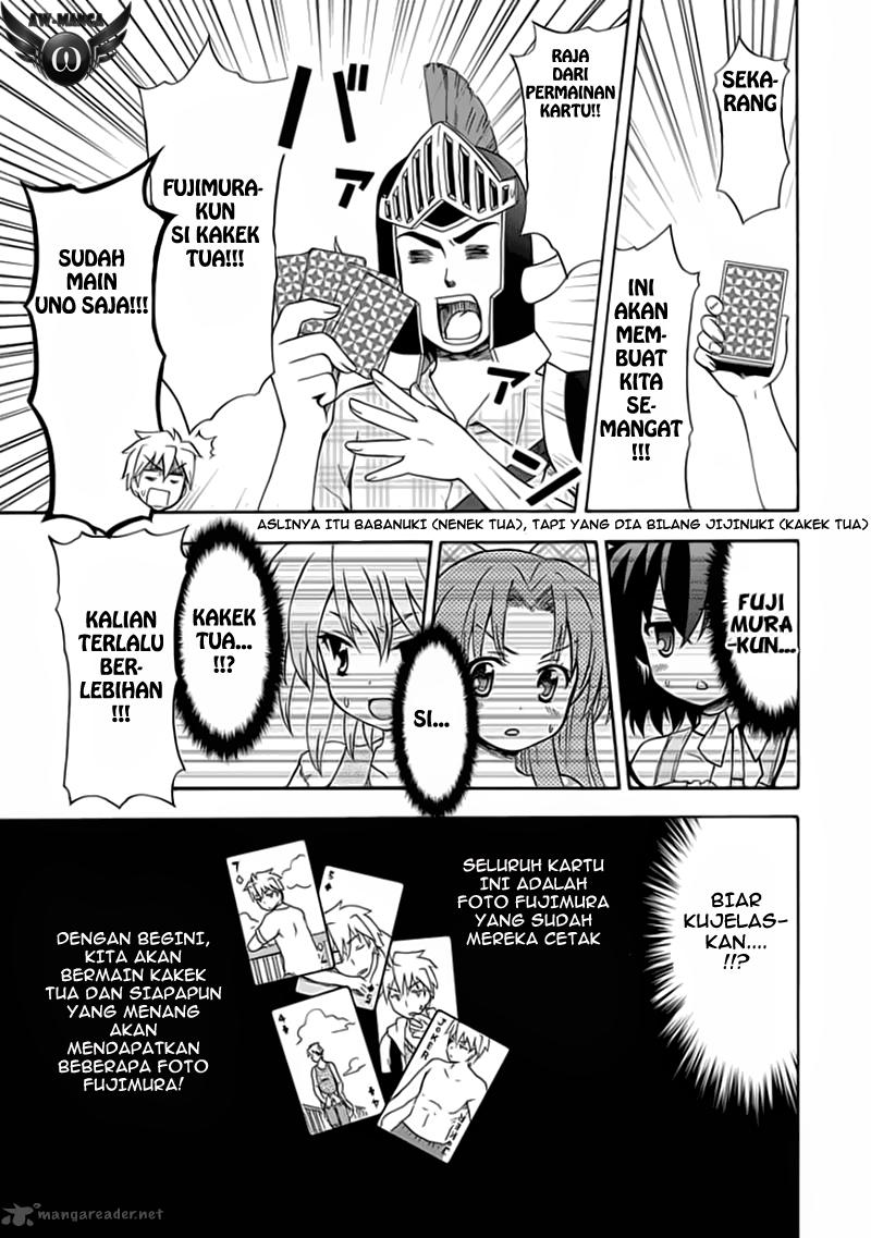 Fujimura-kun Meitsu Chapter 30 - halaman 11