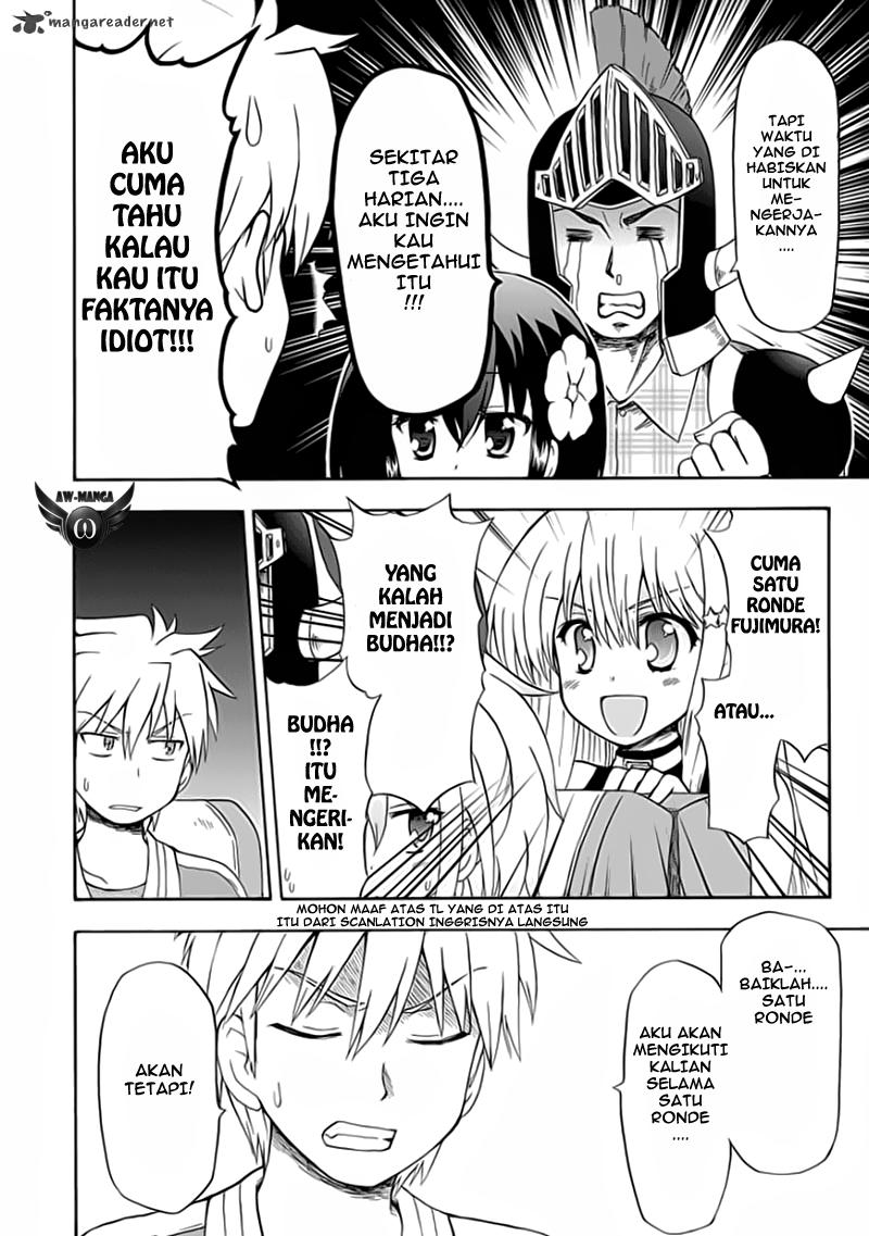Fujimura-kun Meitsu Chapter 30 - halaman 14